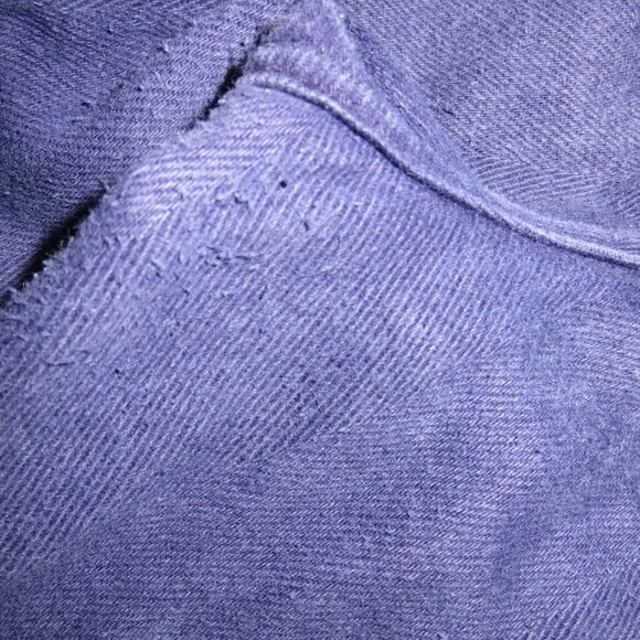 Versace Jeans Couture Straight Leg Blue Denim Jeans Pants 33 47 Plus Size - Picture 6 of 8